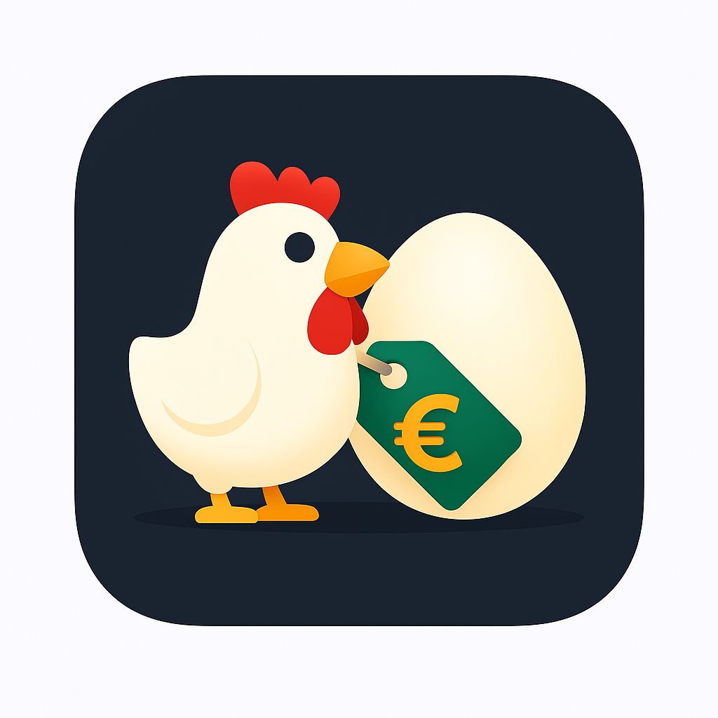 Coût d'Œuf Icon